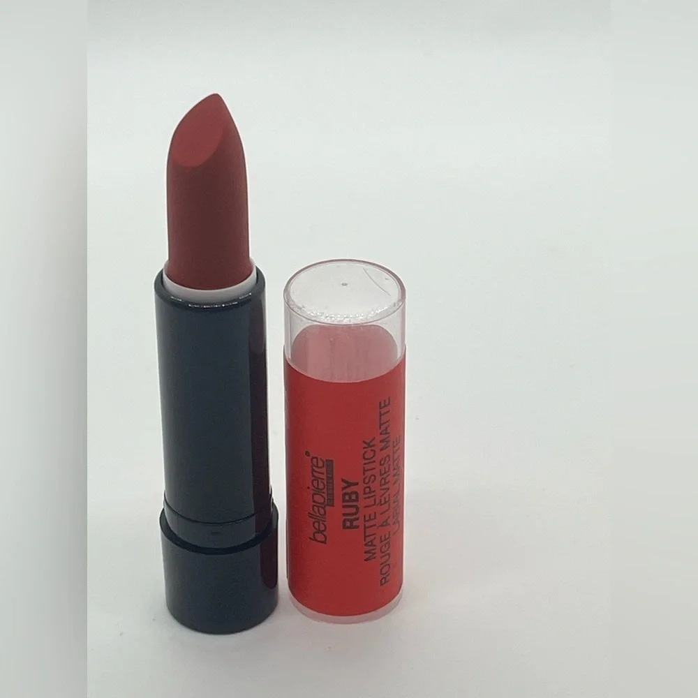 BellaPierre Matte Lip Matte RUBY‎ Lipsticks - with Minerals NEW 3.5 g